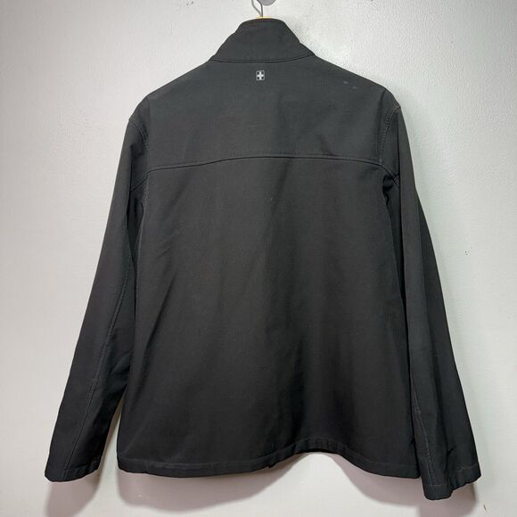Swisstech Greystone Softshell Jacket Women’s Size XL (46-48) Black - Picture 2 of 5
